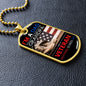 VETERAN'S DOG TAG