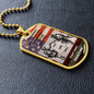 DOG TAG - BROTHER AMERICAN FLAG