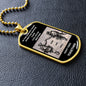 Call On Me Brother - Dog Tag