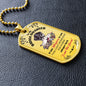 My Badass Daughter l Dog Tag