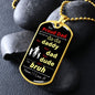 Proud Dad - Dog Tag