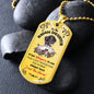 My Badass Daughter l Dog Tag