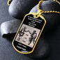 Call On Me Brother - Dog Tag