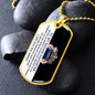To My Daughter - Dog Tag