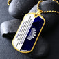 Daughter - Princess l Dog Tag 2