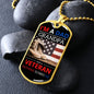 VETERAN'S DOG TAG