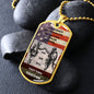 DOG TAG - BROTHER AMERICAN FLAG