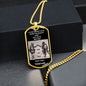 Call On Me Brother - Dog Tag