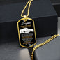 Daughter Dog Tag l From Dad