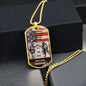 DOG TAG - BROTHER AMERICAN FLAG
