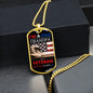 VETERAN'S DOG TAG
