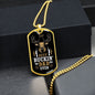 Best Buckin' Dad - Dog Tag
