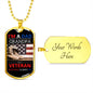 VETERAN'S DOG TAG