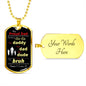 Proud Dad - Dog Tag