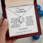 Soulmate - Love You The Most l Forever Love Necklace