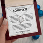 To My Soulmate - Sooner l Forever Love Necklace
