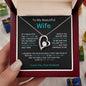 To My Wife l Forever Love Necklace