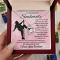 Soulmate - Dad Bod Pole l Forever Love Necklace