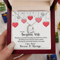 To My Gorgeous Wife l Forever Love Necklace