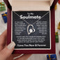 My Soulmate - My Future l Forever Love Necklace