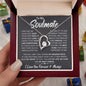 My Soulmate - Best Friend l Forever Love Necklace