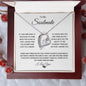 To My Soulmate l Forever Love Necklace