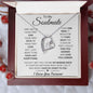 Soulmate - Day I Met You l Forever Love Necklace