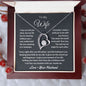 To My Wife - Everyday l Forever Love Necklace