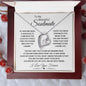 To My Soulmate - Best l Forever Love Necklace
