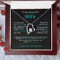 To My Wife l Forever Love Necklace