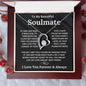 Soulmate - My Home l l Forever Love Necklace