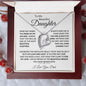 Daughter from Dad/Tight l Forever Love Necklace