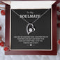 Soulmate - First Kiss l Forever Love Necklace