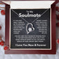 My Soulmate - My Future l Forever Love Necklace
