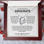 To My Soulmate - Sooner l Forever Love Necklace