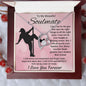 Soulmate - Dad Bod Pole l Forever Love Necklace