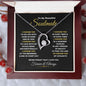 Soulmate - Gold l Forever Love Necklace