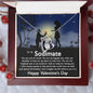 My Soulmate - My Universe l Forever Love Necklace