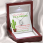 I'm Sorry - I'm A Prick l Forever Love Necklace