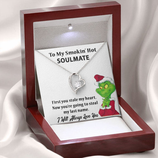 Soulmate - Grinch l Forever Love Necklace