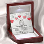 To My Gorgeous Wife l Forever Love Necklace