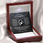 Daughter - Blue l Forever Love Necklace