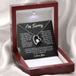 I'm Sorry l Forever Love Necklace
