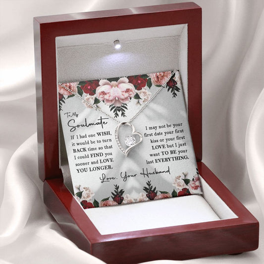 Soulmate - Flower l Forever love Necklace