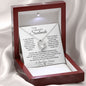 To My Soulmate - Best l Forever Love Necklace
