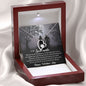 My Soulmate - VDay - My Queen l Forever Love Necklace