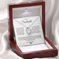 To My Soulmate l Forever Love Necklace