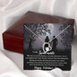 My Soulmate - VDay - My Queen l Forever Love Necklace