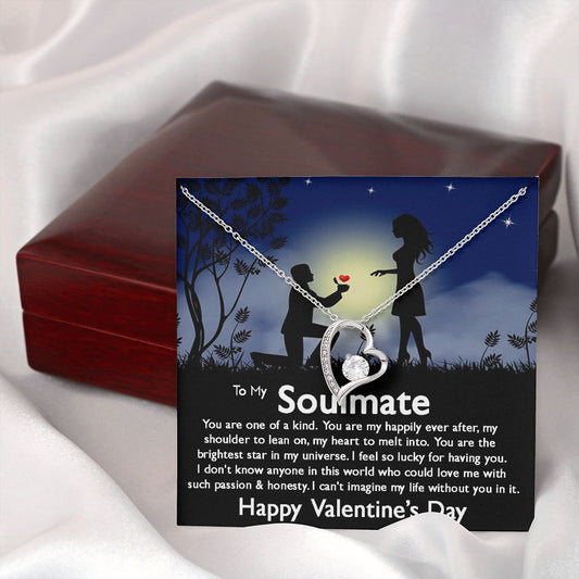 My Soulmate - My Universe l Forever Love Necklace