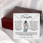 Daughter from Dad l Forever Love Necklace